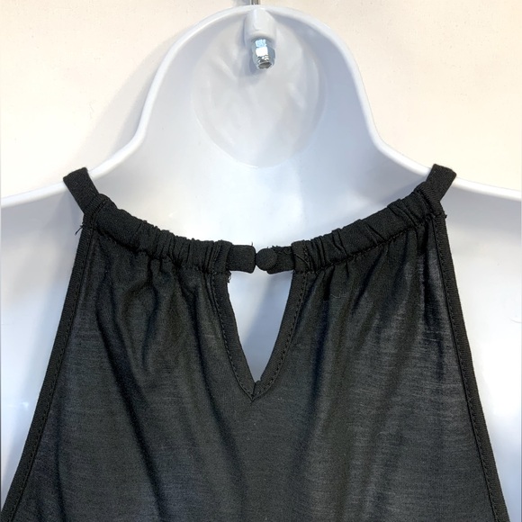 INC Women’s Black & Silver Sequined Top - Picture 3 of 4